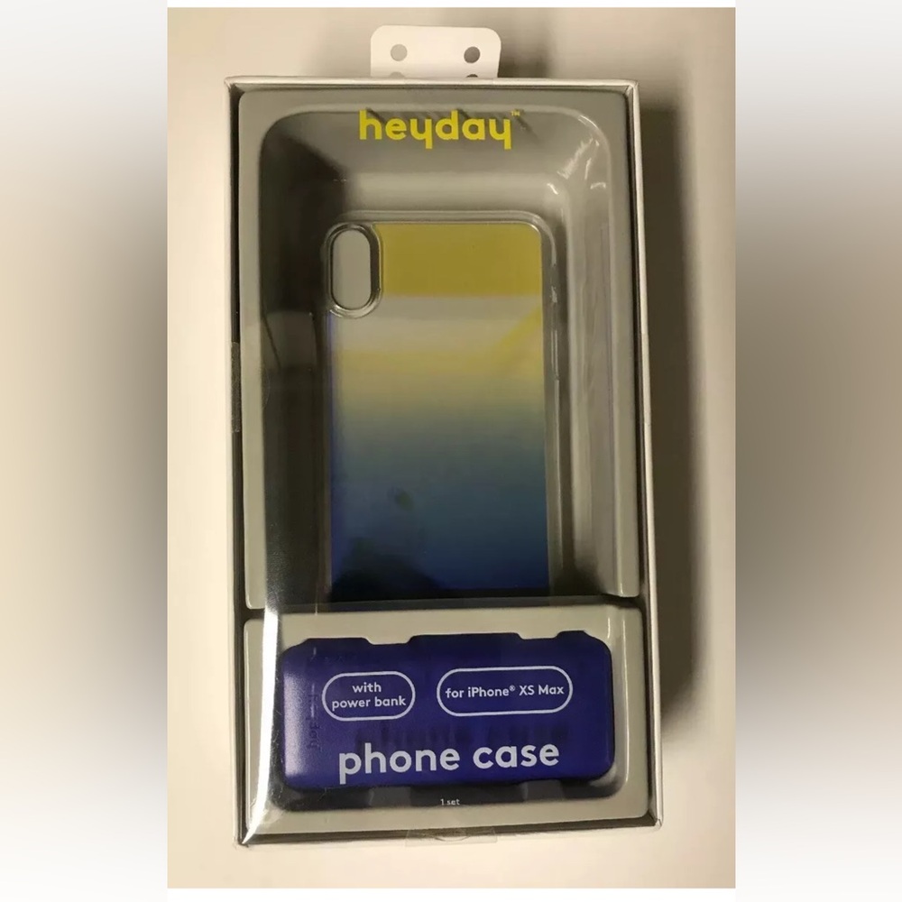 Heyday Phone Case iPhone XS Max Case With Power Bank